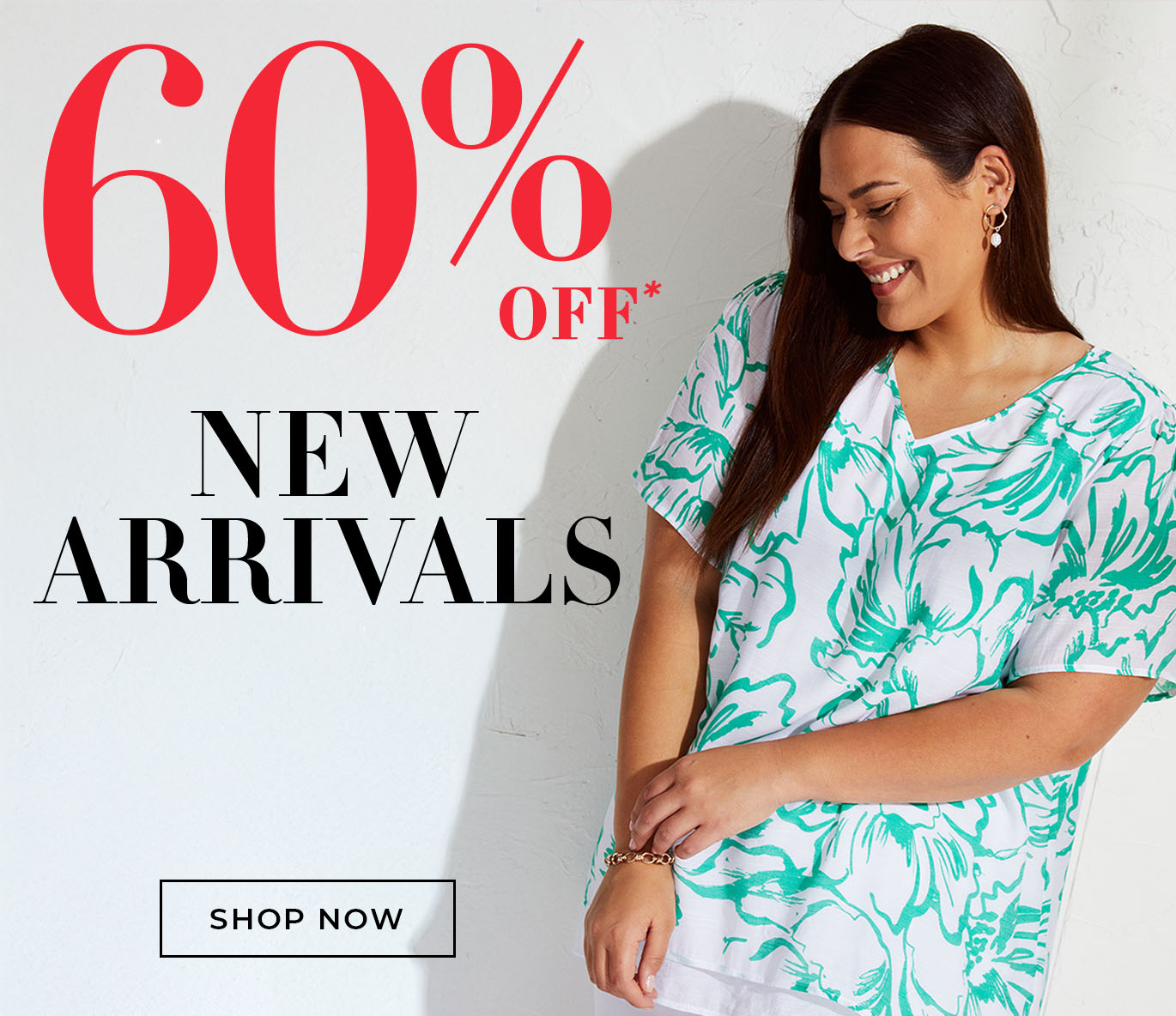 60% off New Arrivals